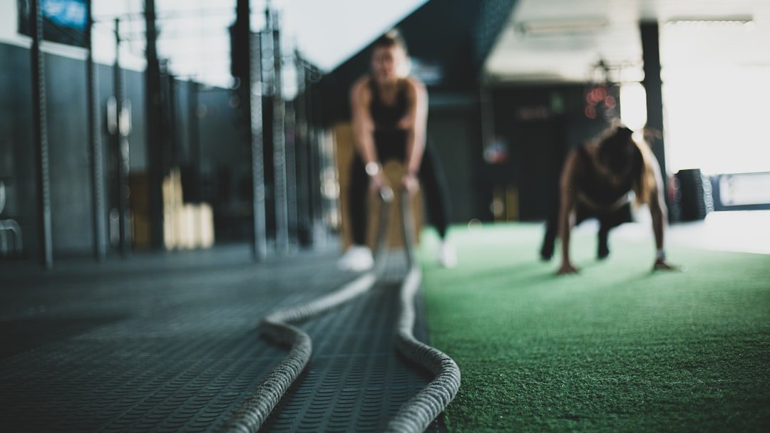 Photo HIIT, traditional training