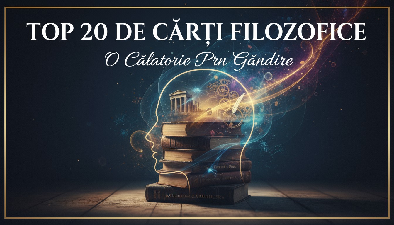 Top 20 de cărţi de filosofie organizate pe categorii