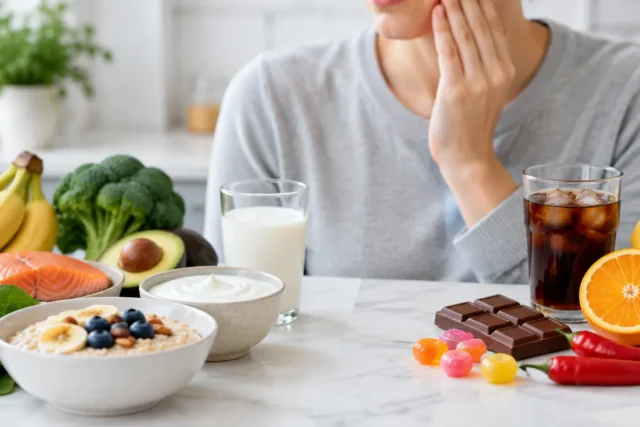 Ce să mănânci când ai gingii sensibile: alimente recomandate și alimente de evitat