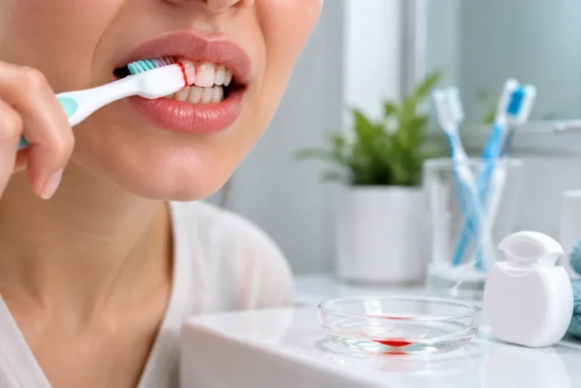 Sângerează gingiile la periaj? Tehnica corectă, ața dentară și când trebuie să mergi la medic